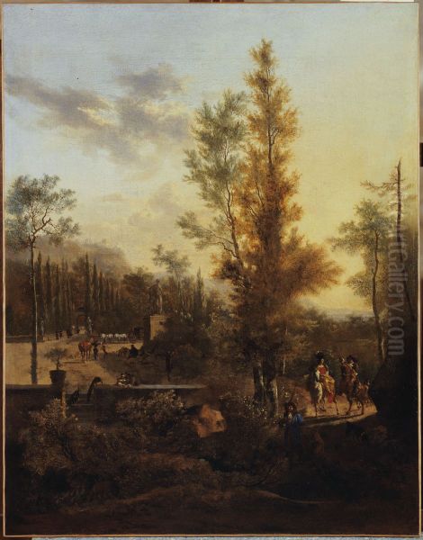 Le Depart pour la chasse - view 1