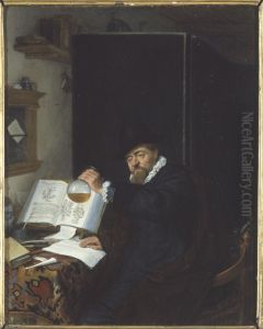 L'Analyse by Adriaen van Ostade