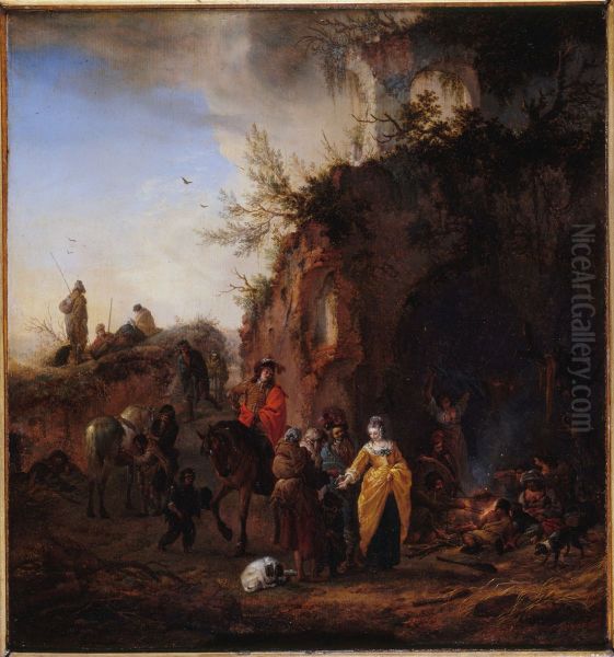 Les Bohemiens - view 1