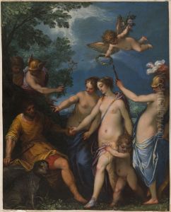 The Judgement of Paris by Hans Rottenhammer