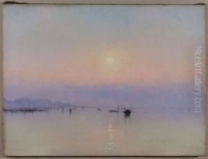 Brumes mauves by Marie-Joseph Clavel