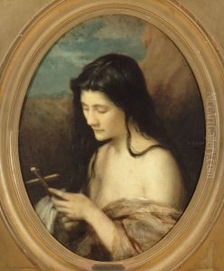 Sainte Marie l'Egyptienne by Jean-Jacques Henner