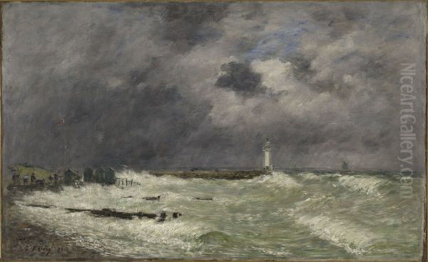 Coup de vent devant Frascati, Le Havre - view 1