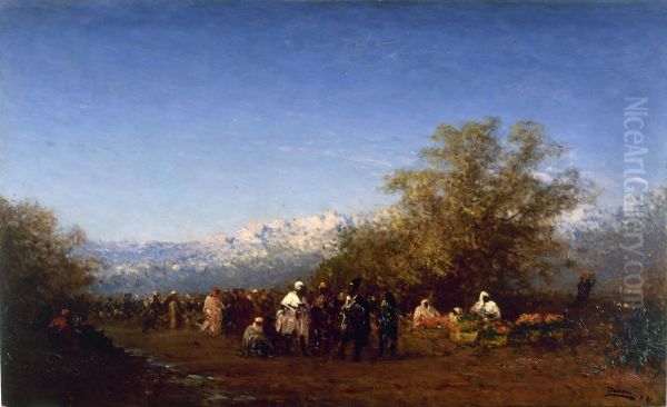 Marche a Fez - view 1