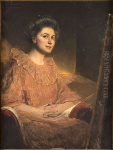 Portrait d'Angele Delasalle