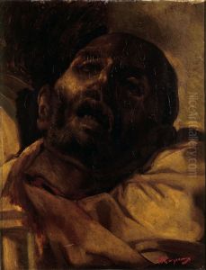Tete de supplicie by Jean-Baptiste Carpeaux