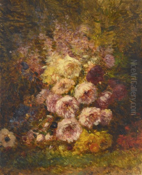 Pivoines - view 1