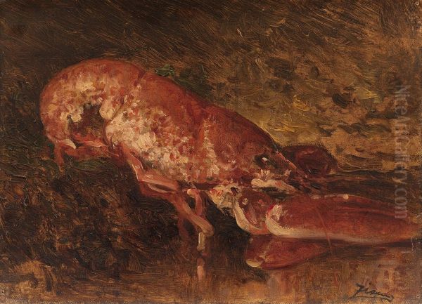 Nature morte au homard - view 1
