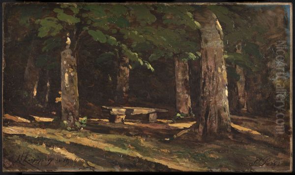 Le banc - view 1