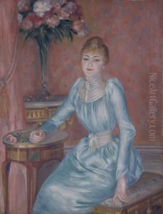 Portrait de Madame de Bonnieres by Pierre Auguste Renoir