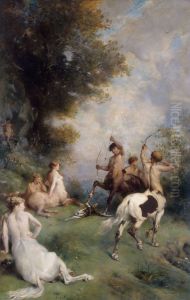 Centaures by Eugene Fromentin