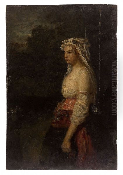 Femme du Trastevere - view 1
