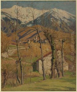 Le Canigou en hiver
