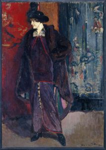 Portrait de Daisy de Broglie Portrait de Daisy de Broglie