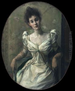Portrait de Madame Abel Hermant Portrait de Madame Abel Hermant