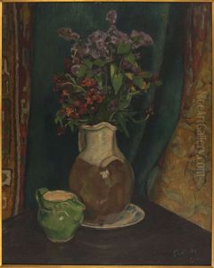 Nature morte aux giroflees by George-Daniel de Monfreid