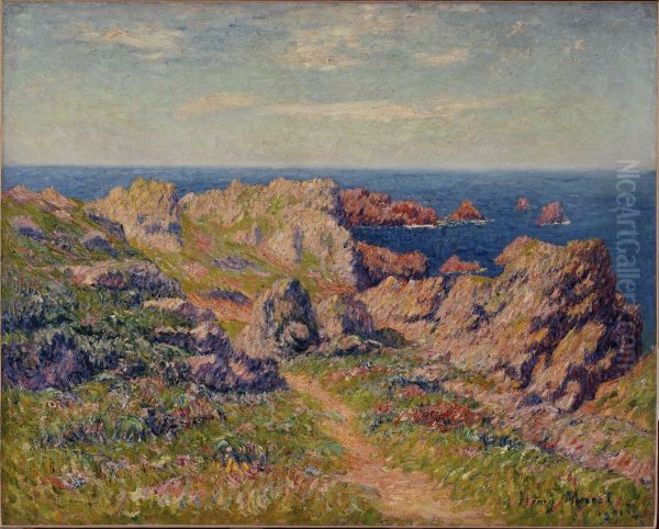 Beau temps a Pern (Ile d'Ouessant) - view 1