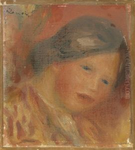 Tete de femme by Pierre Auguste Renoir