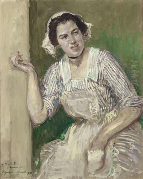 Portrait de Madeleine Pissard en Roxane (l'amour medecin) - view 1