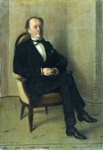 Portrait de John Lemoine Portrait de John Lemoine