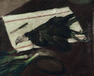 Nature morte au dindon by Jacques-Emile Blanche
