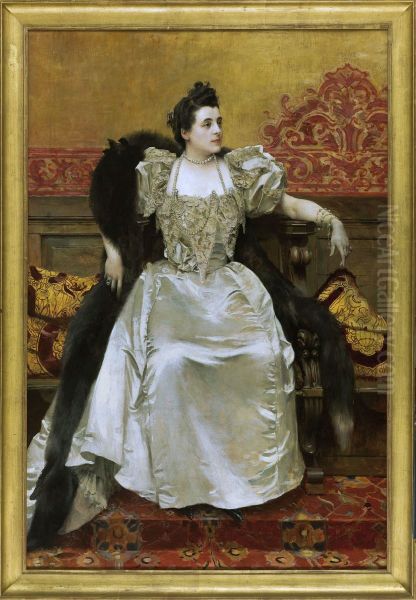 Portrait de Mme Gaston Menier - view 1