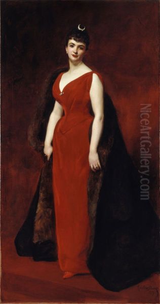 Portrait of Madame Edgard Stern - view 1