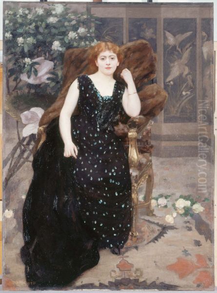 Portrait de Jane Hading - view 1