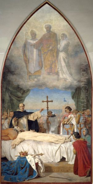 La mort de Saint Louis - view 1