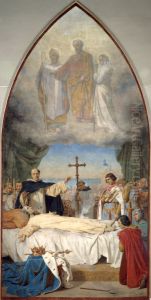 La mort de Saint Louis