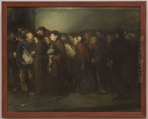 Soup of the poor by Jules Adler