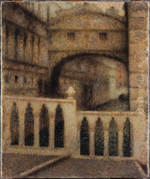Le pont des Soupirs - view 1