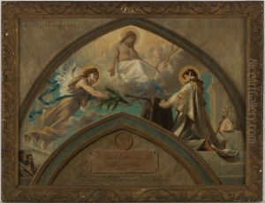 Esquisse pour l'eglise de Champigny-sur-Marne : le Martyre de saint Saturnin Esquisse pour l'eglise de Champigny-sur-Marne : le Martyre de saint Saturnin
