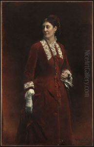 Portrait of Madame Georges Ehrler Portrait of Madame Georges Ehrler