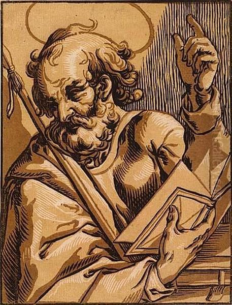 Two Chiaroscuro Woodcuts. - view 1