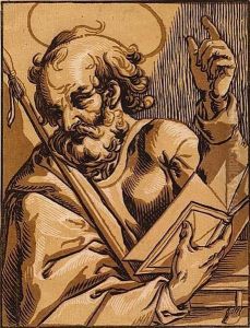Two Chiaroscuro Woodcuts.