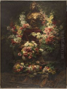 Un jour de fete by Georges Jeannin