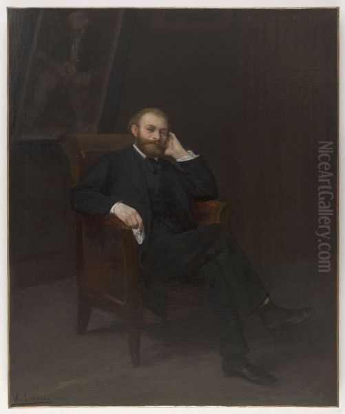 Portrait d'Edouard Manet - view 1
