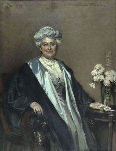 Portrait de Madame Soyer Portrait de Madame Soyer