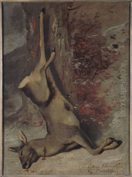 Le chevreuil - view 1