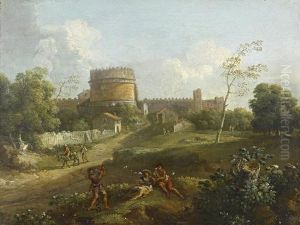 The Pyramid Of Cestius