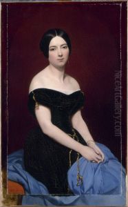 Portrait de Madame Edouard Caillard by Ary Scheffer