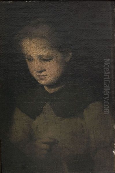 La fillette en gris - view 1