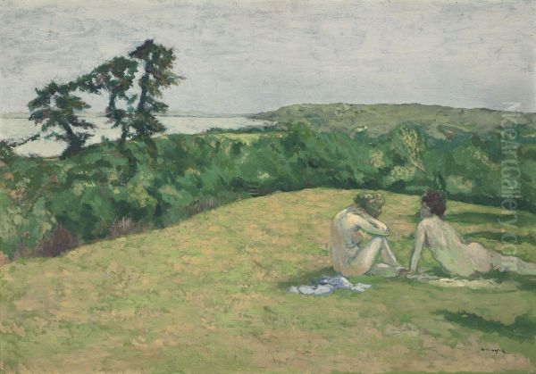 Devant la mer (Varengeville) - view 1
