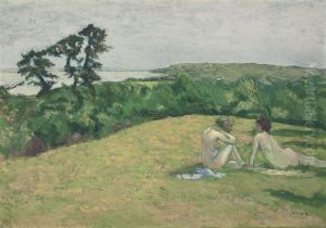 Devant la mer (Varengeville)