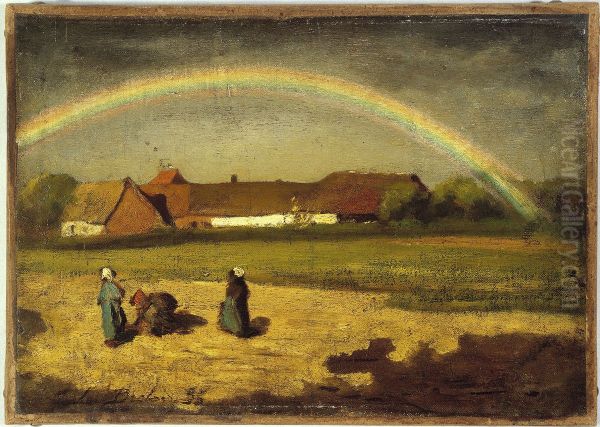 L'arc-en-ciel a Courrieres - view 1