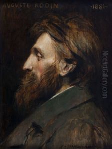 Portrait d'Auguste Rodin