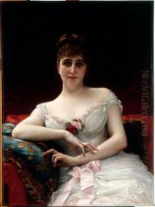 Portrait de Madame Edouard Herve Portrait de Madame Edouard Herve
