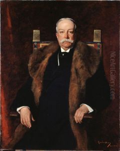 Portrait d'Augustus Gurnee