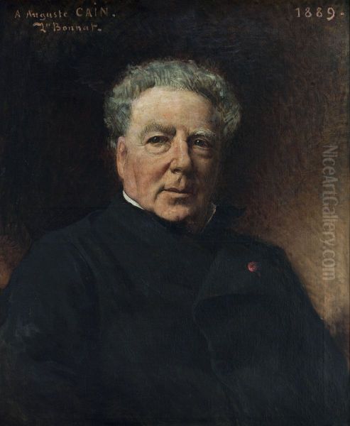 Portrait d'Auguste Cain - view 1